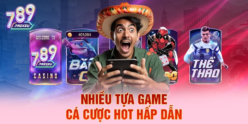Tựa game cá cược hấp dẫn tại ae888